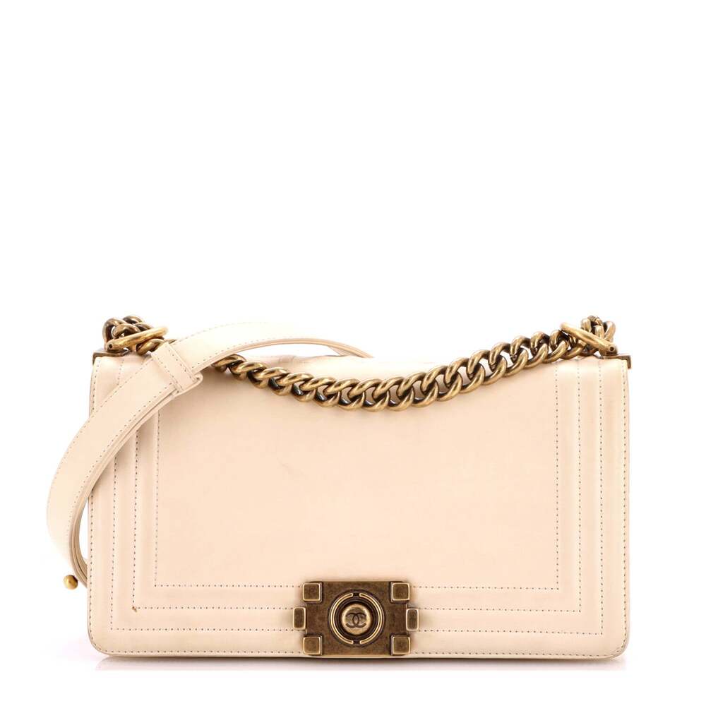 Chanel Reverso Boy Flap Bag Glazed #287585C26B